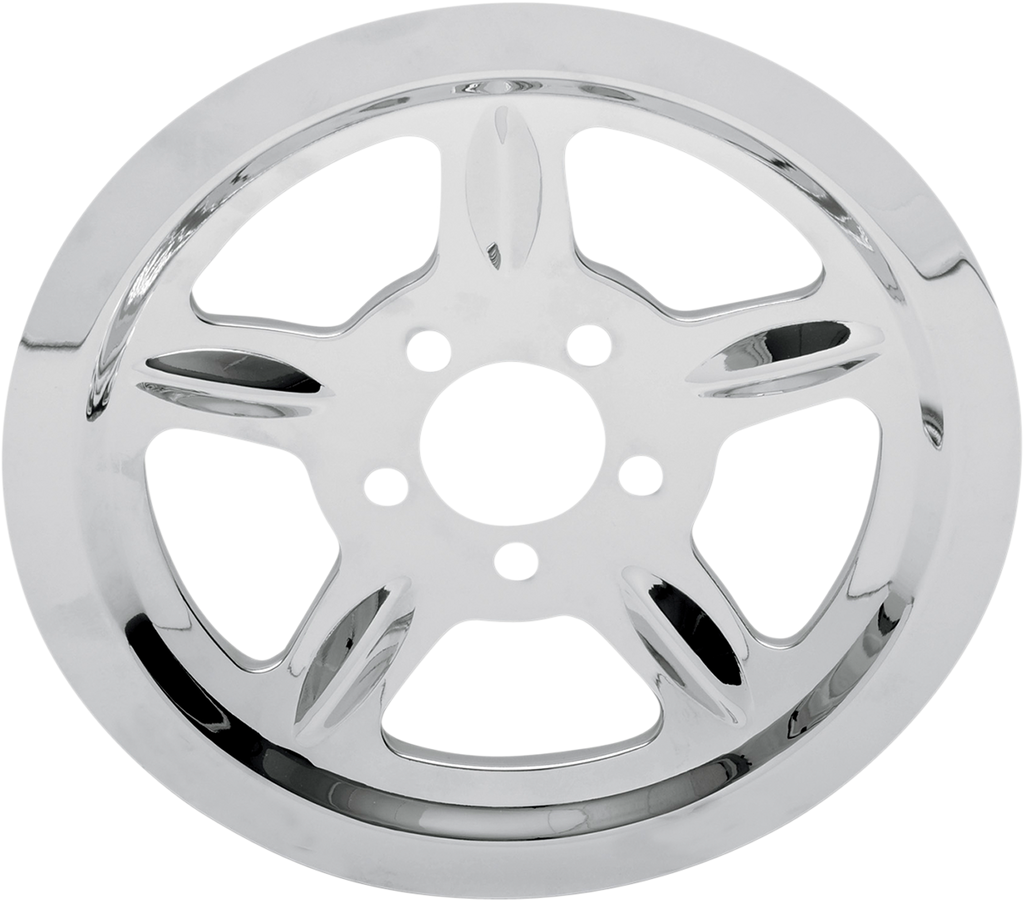 Drag Specialties Cover Puly Chr 04-22