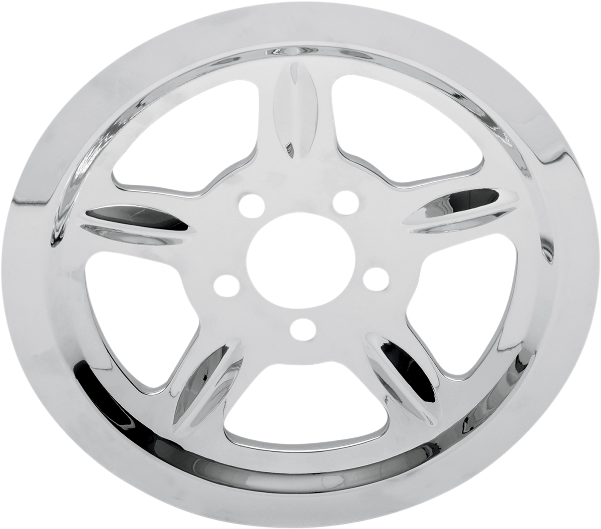 Drag Specialties Cover Puly Chr 04-22