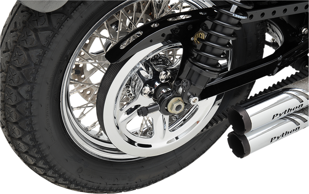 Drag Specialties Cover Puly Chr 04-22