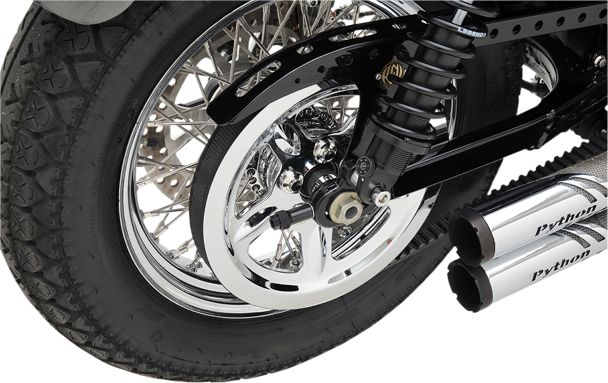 Drag Specialties Cover Puly Chr 04-22