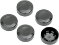 Drag Specialties Cover Puly Bolt - Black