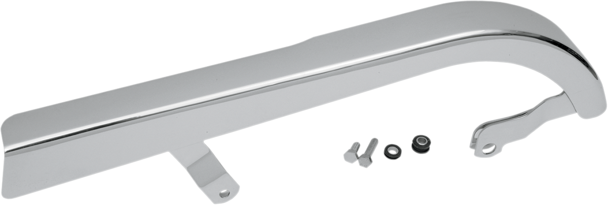 Drag Specialties Chrome Beltguard 00-05FXD