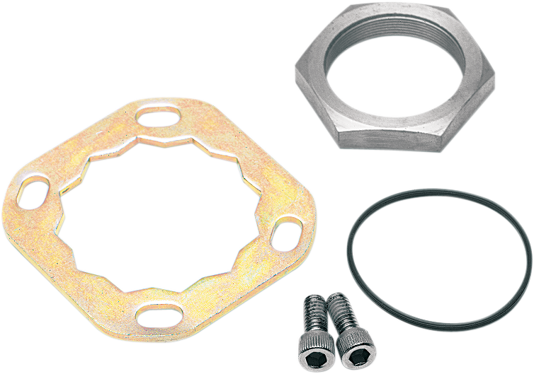 Drag Specialties Pulley Install 93-06BT