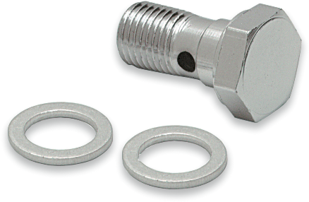 Drag Specialties Banjo Bolt 3/8'-24 .750'L