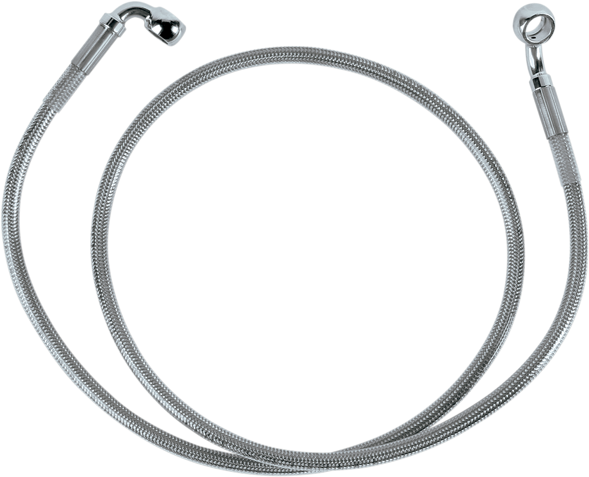 Drag Specialties Front Brake Line 01-05 Fxdl