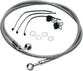 Drag Specialties Front Brake Line 84-99 Fxst