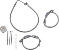 Drag Specialties Front Brake Line 96-00 Fxdl