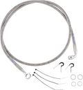 Drag Specialties Front Brake Line 97-07FLSTS