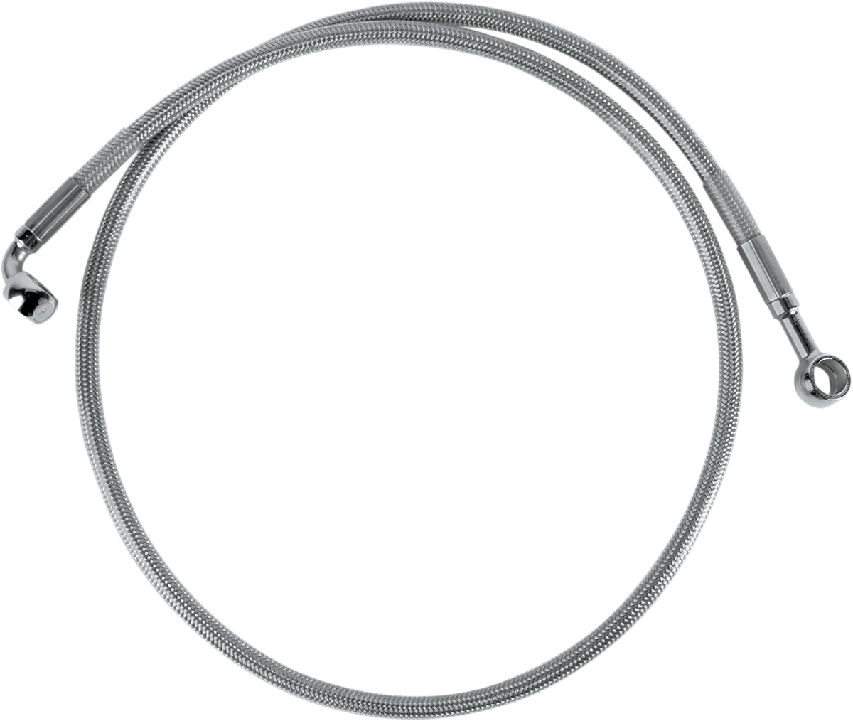 Drag Specialties Front Brk Line 88-03 Hugger
