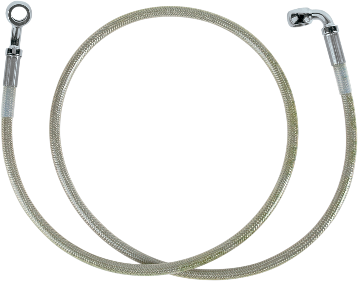 Drag Specialties Front Brake Line 96-98 Xlc