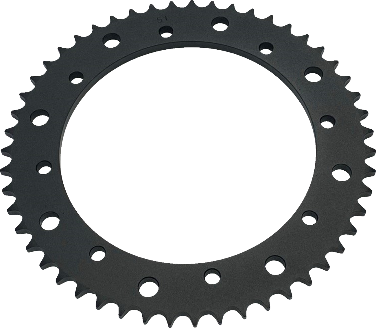 Drag Specialties Rear 51T Bl 09UP Sprocket