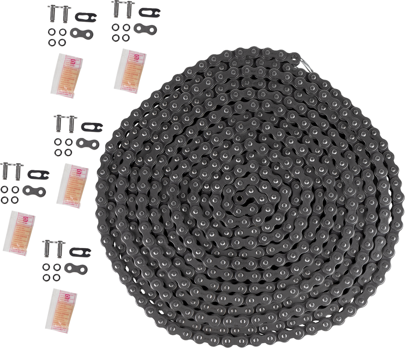 Parts Unlimited Chain Pu 520 O-ring X 25F