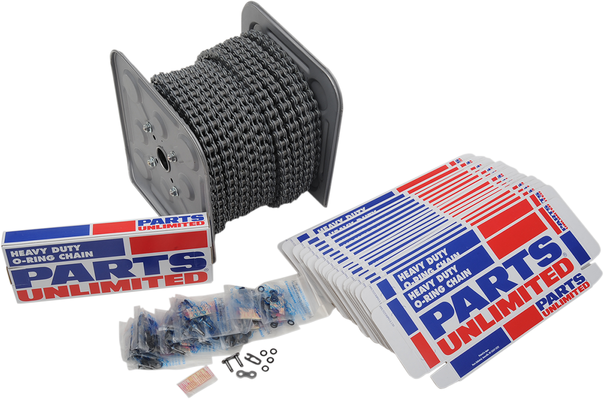 Parts Unlimited Chain Pu 520 X-ring X 100F