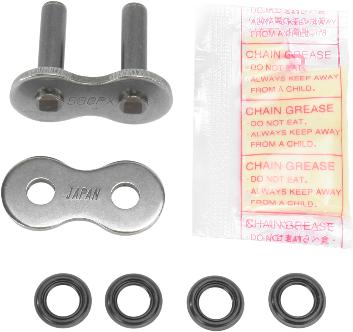 Parts Unlimited Link Con Pu 530 X-ring Ri