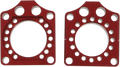 PRO CIRCUIT Axle Blocks - Red - Honda
