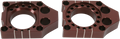 PRO CIRCUIT Axle Blocks - Brown - Kawasaki/Suzuki