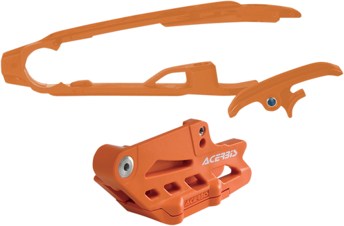 Chain Guide and Slider Kit - KTM - Orange (1)
