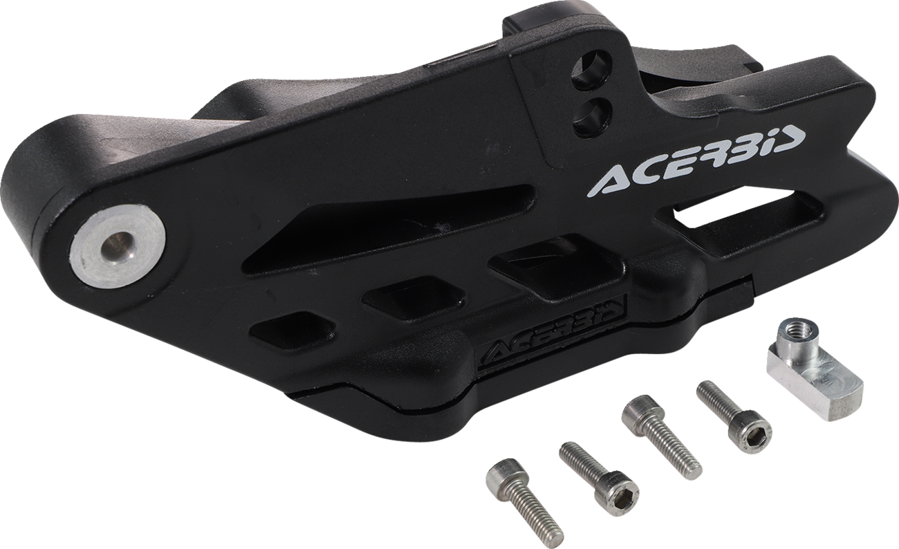 Complete Chain Guide Block - Black - KTM/Gas Gas/Husqvarna/Sherco (1)