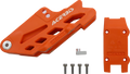 Complete Chain Guide Block - Orange - KTM/Gas Gas/Husqvarna/Sherco (1)