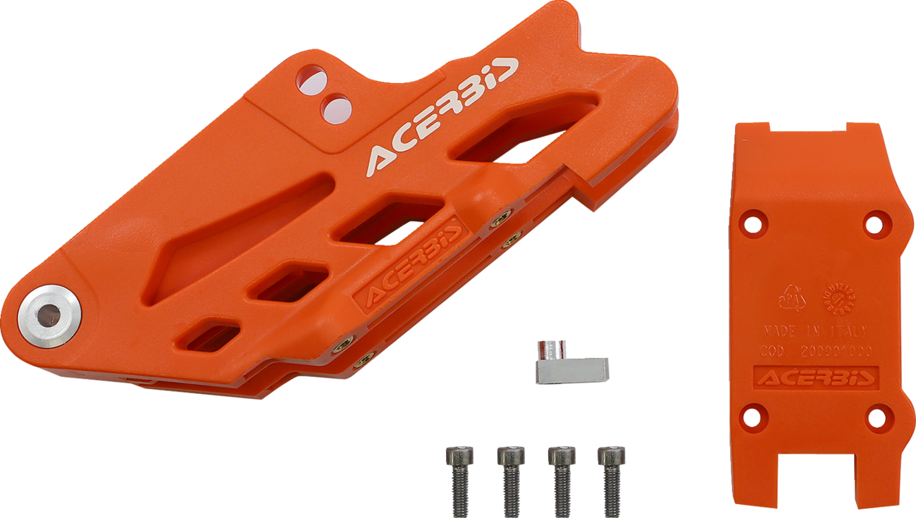 Complete Chain Guide Block - Orange - KTM/Gas Gas/Husqvarna/Sherco (1)