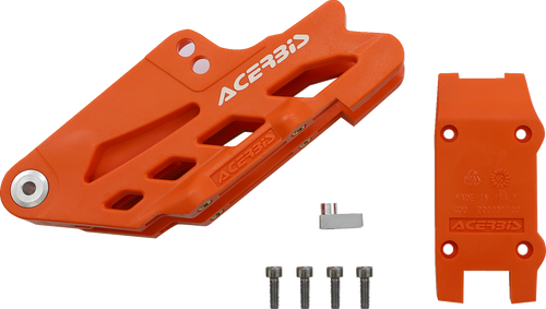 Complete Chain Guide Block - Orange - KTM/Gas Gas/Husqvarna/Sherco (1)