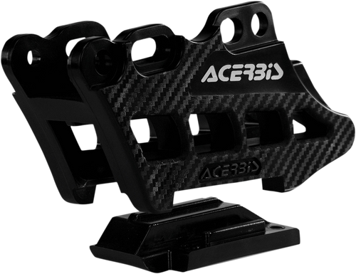 Complete Chain Guide Block - Black - Honda (1)