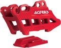 Complete Chain Guide Block - Red - Honda (1)