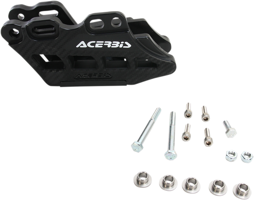 Complete Chain Guide Block - Black - Suzuki (1)