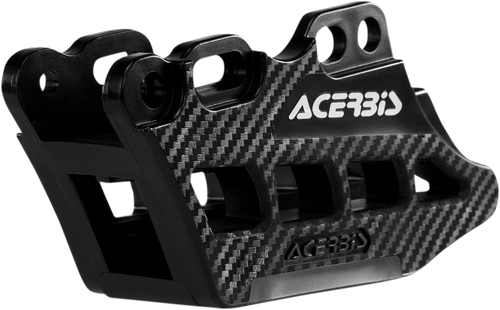 Complete Chain Guide Block - Black - Yamaha (1)