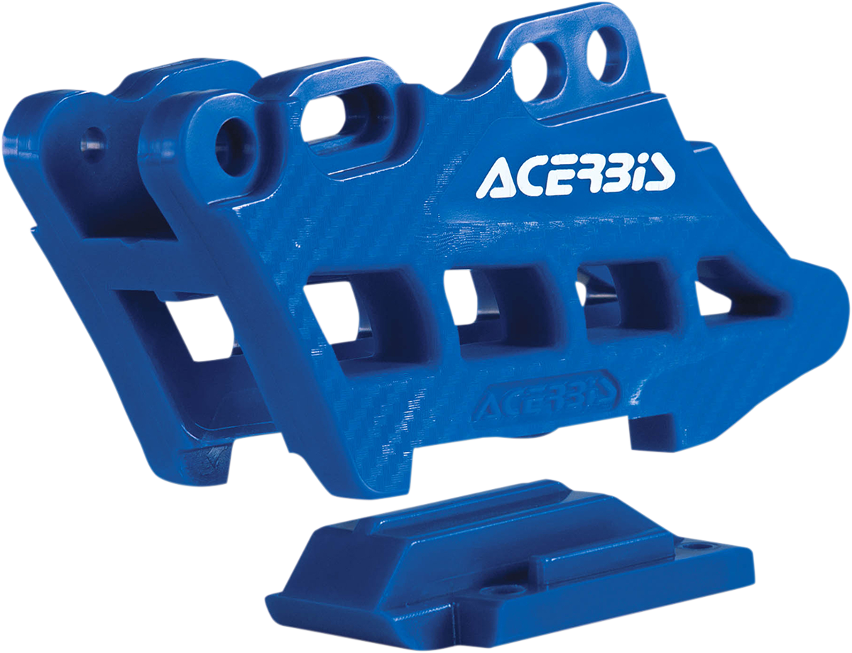Complete Chain Guide Block - Blue - Yamaha (1)