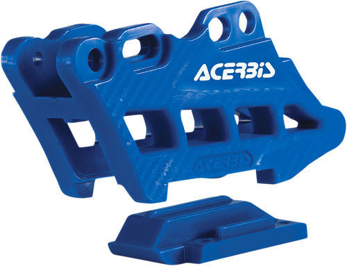 Complete Chain Guide Block - Blue - Yamaha (1)