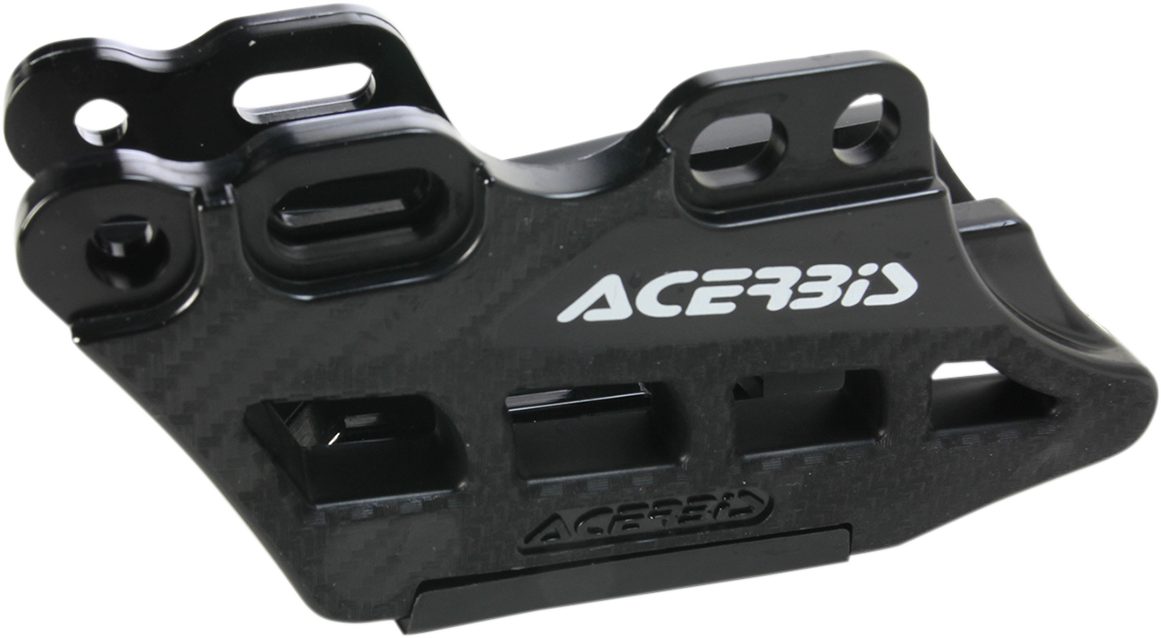 Complete Chain Guide Block - Black - Kawasaki (1)