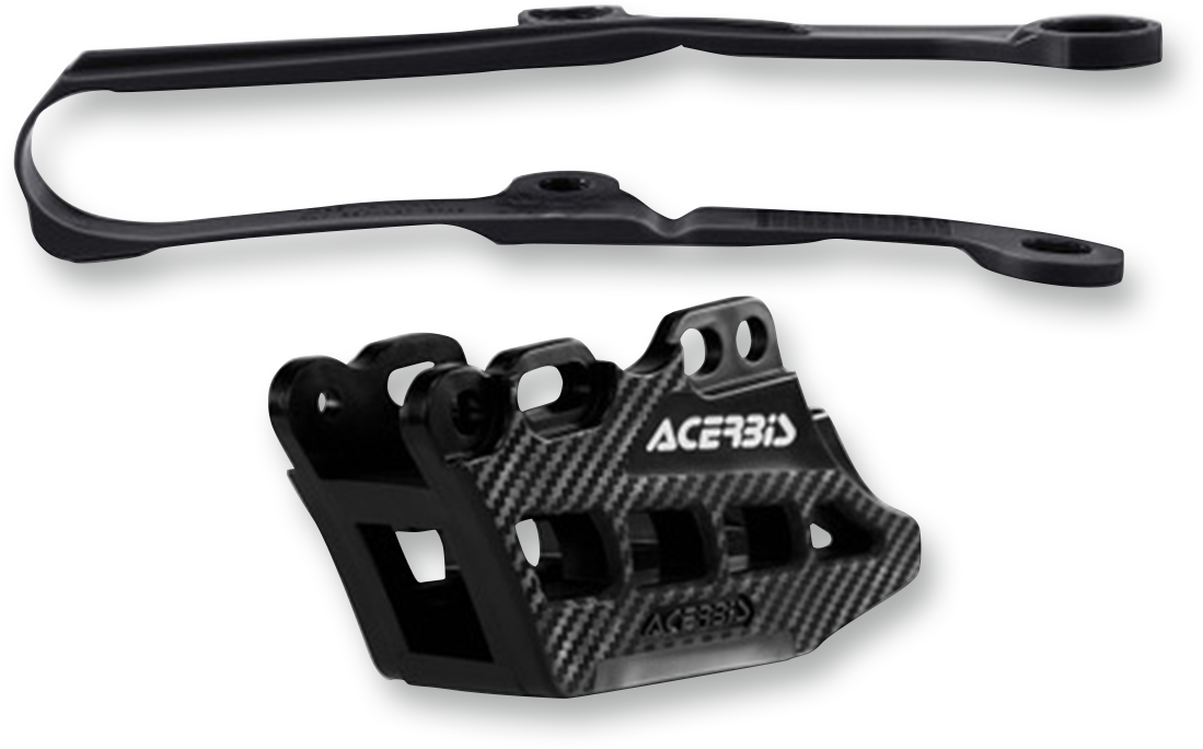 Chain Guide 2.0 and Slider Kit - Kawasaki KX250F/450F - Black (1)