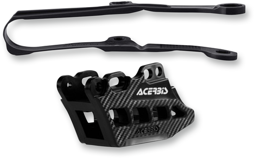 Chain Guide 2.0 and Slider Kit - Kawasaki KX250F/450F - Black (1)