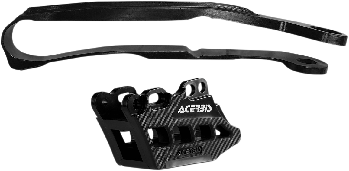 Chain Guide 2.0 and Slider Kit - Kawasaki KX250F/KX450F - Black (1)
