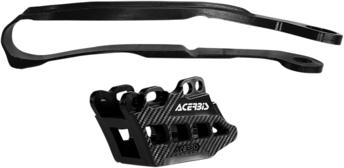 Chain Guide 2.0 and Slider Kit - Kawasaki KX250F/KX450F - Black (1)