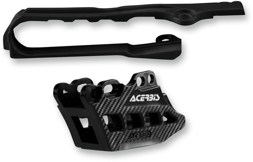 Chain Guide 2.0 and Slider Kit - Suzuki RMZ250/RMZ450 - Black (1)