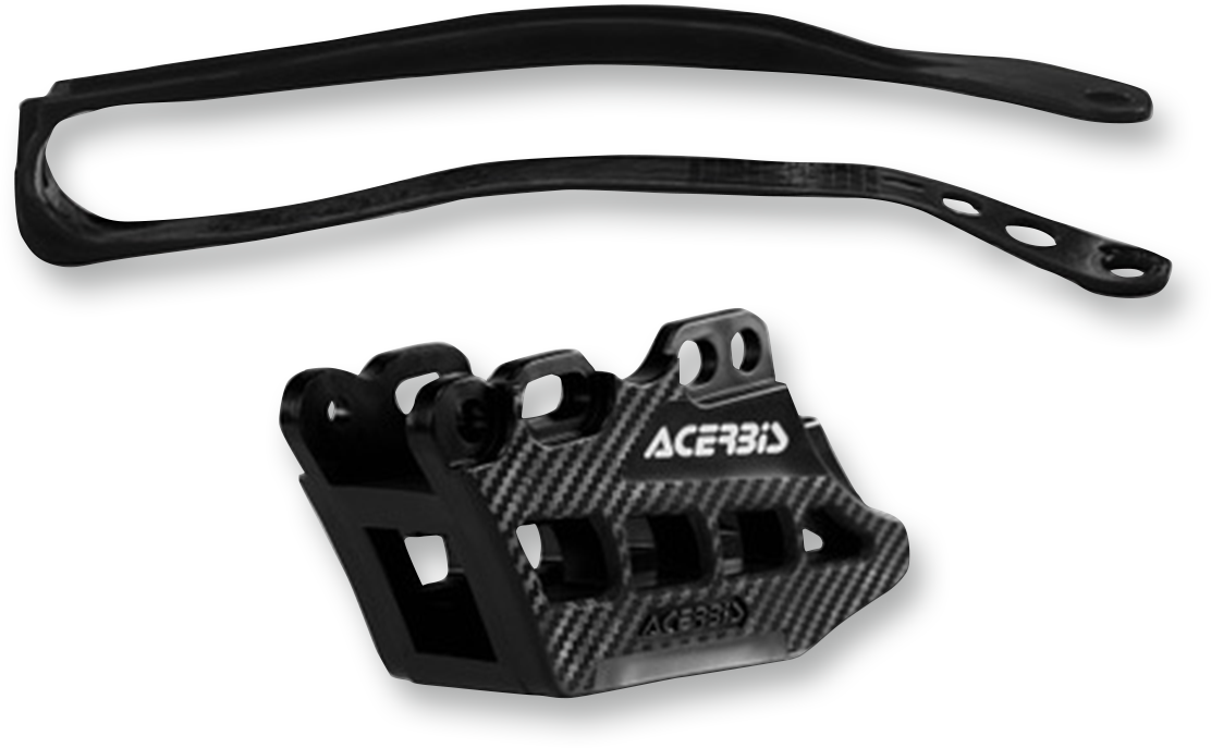 Chain Guide 2.0 and Slider Kit - Black - Yamaha (1)