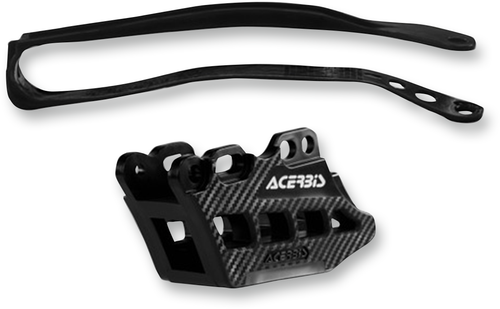 Chain Guide 2.0 and Slider Kit - Black - Yamaha (1)
