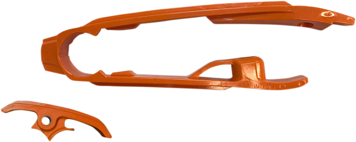 Chain Slider - KTM/Husqvarna/Gas Gas - Orange (1)