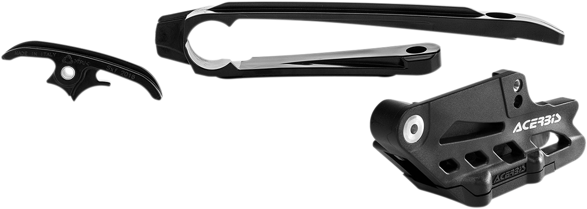 ACERBIS Chain Guide and Slider Kit - KTM - Black