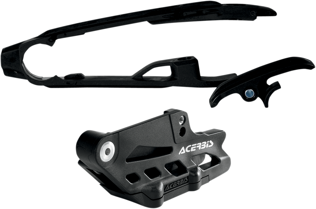 ACERBIS Chain Guide and Slider Kit - KTM - Black