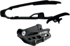 ACERBIS Chain Guide and Slider Kit - KTM - Black
