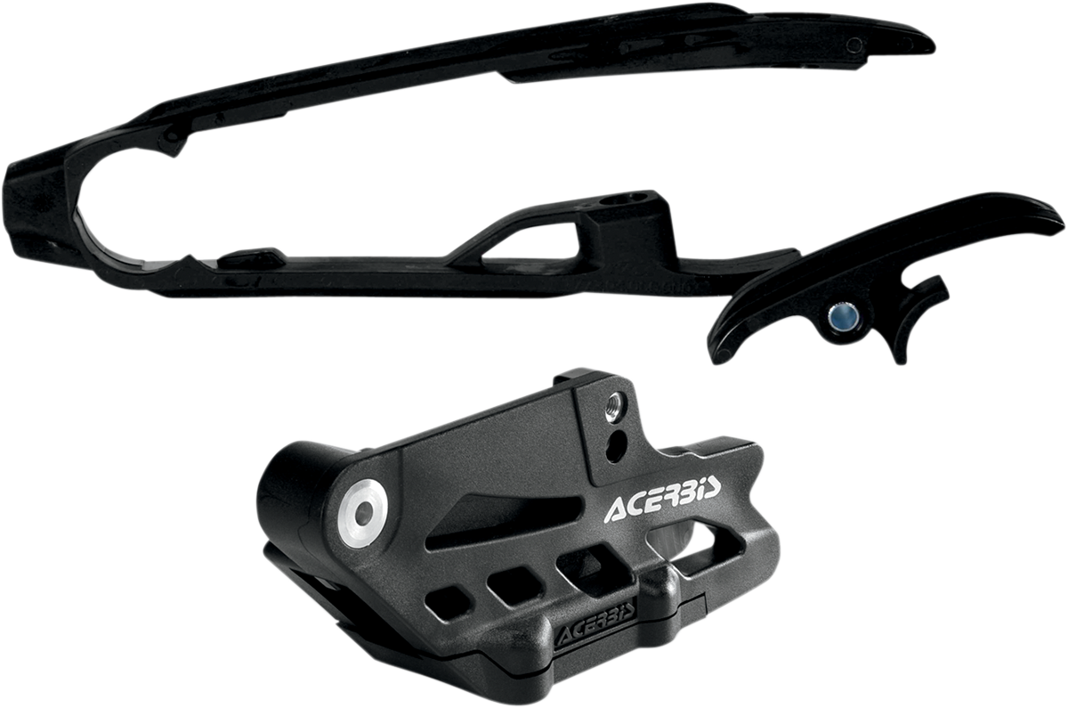 ACERBIS Chain Guide and Slider Kit - KTM - Black