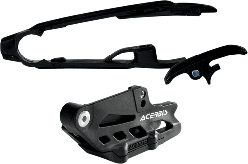 ACERBIS Chain Guide and Slider Kit - KTM - Black