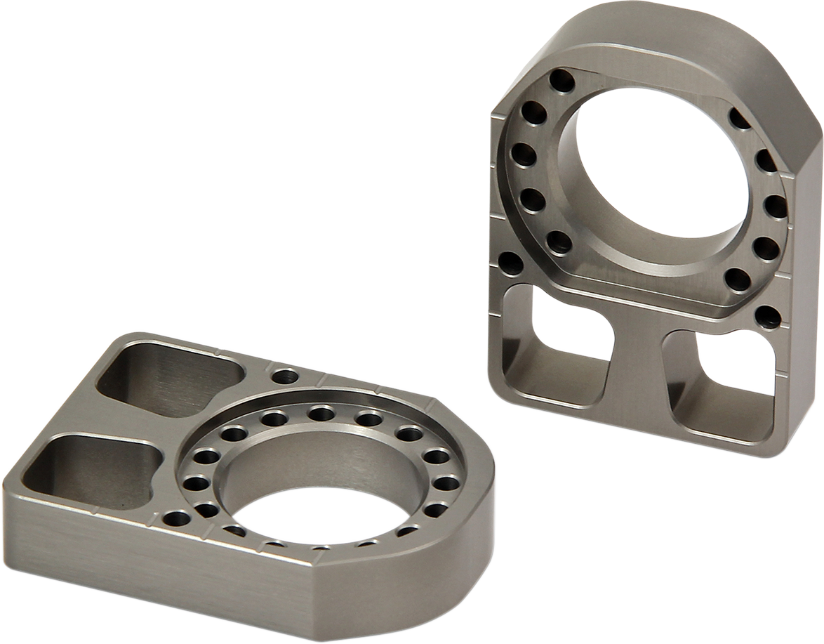 PRO CIRCUIT Axle Blocks - Natural - KX 250F/450F