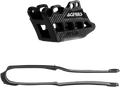 Chain Guide and Slider Kit - Honda CRF250R/CRF450R/RX - Black (1)