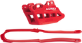 Chain Guide and Slider Kit - Honda CRF250R/CRF450R/RX - Red (1)