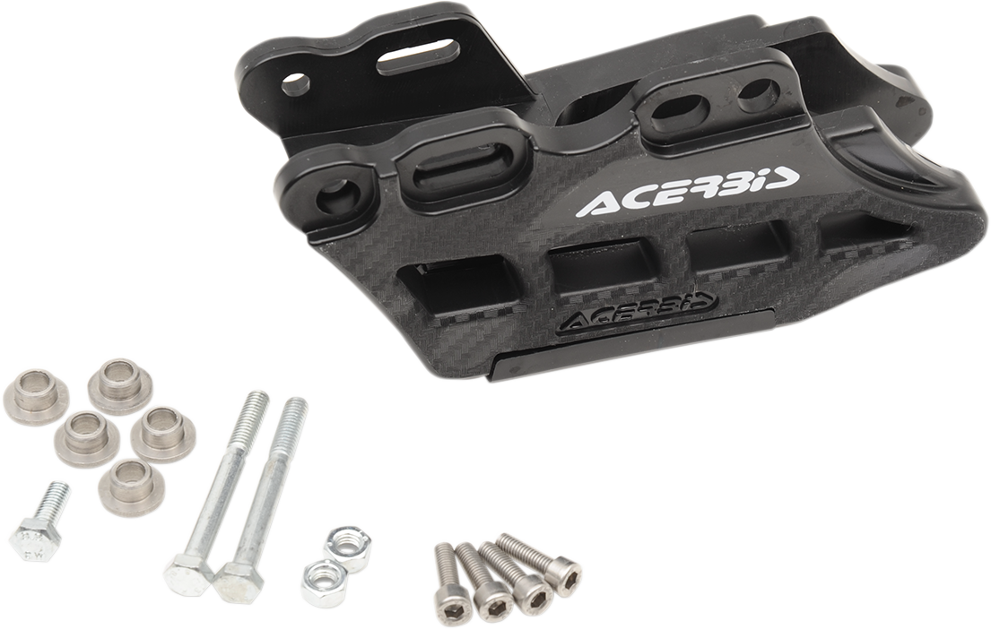 Complete Chain Guide Block - Black - RM-Z 250/450 (1)