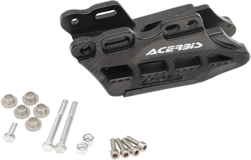 Complete Chain Guide Block - Black - RM-Z 250/450 (1)